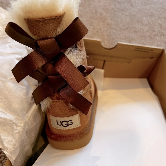 UGG Other - NEW UGG Toddler Girl Ugg Boots -Bailey Bow II